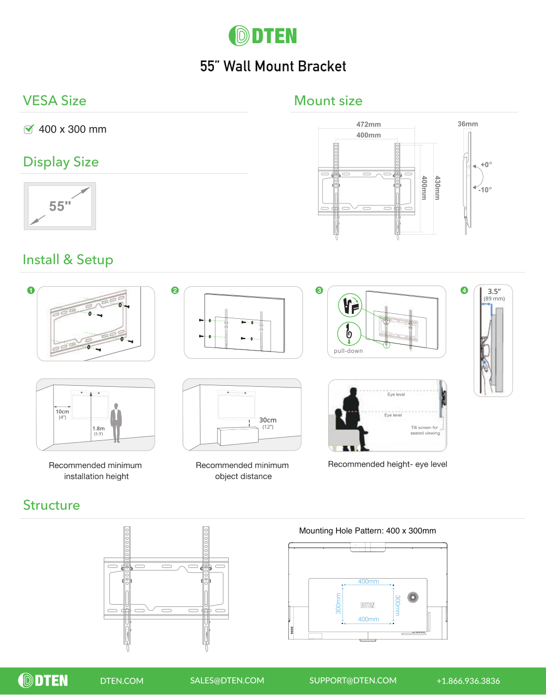 DTEN_ON_55_Wall_Mount_Installation_Guide.png